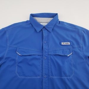 Columbia PFG Short Sleeve Shirt